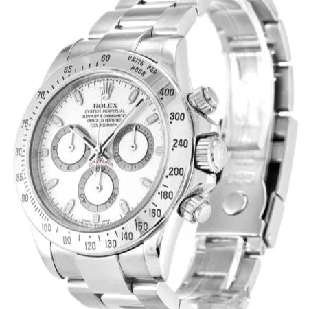 Daytona 40mm White Dial 116520