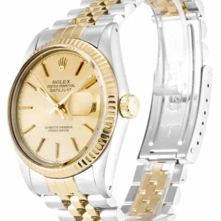 Datejust 36 / 41 Champagne Dial 16013