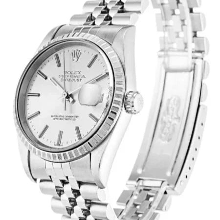 Datejust 36 /41 Silver Dial 16220