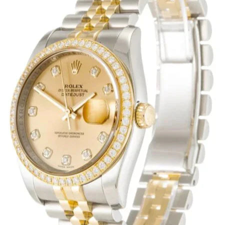 Datejust 36 /41 Champagne Dial 116243