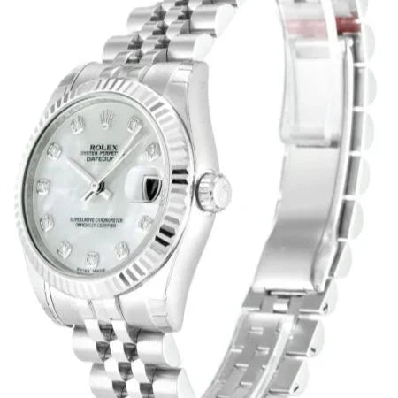 Datejust Mother of Pearl – White Dial 178274