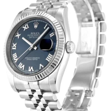 Datejust 36 /41 Blue Dial 116234