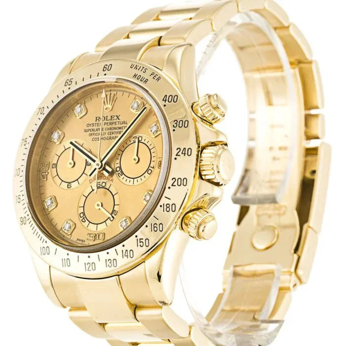 Daytona 40 mm Champagne Dial 116528