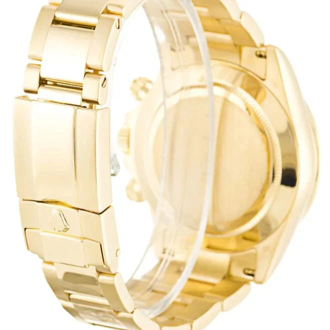 Daytona 40 mm Champagne Dial 116528