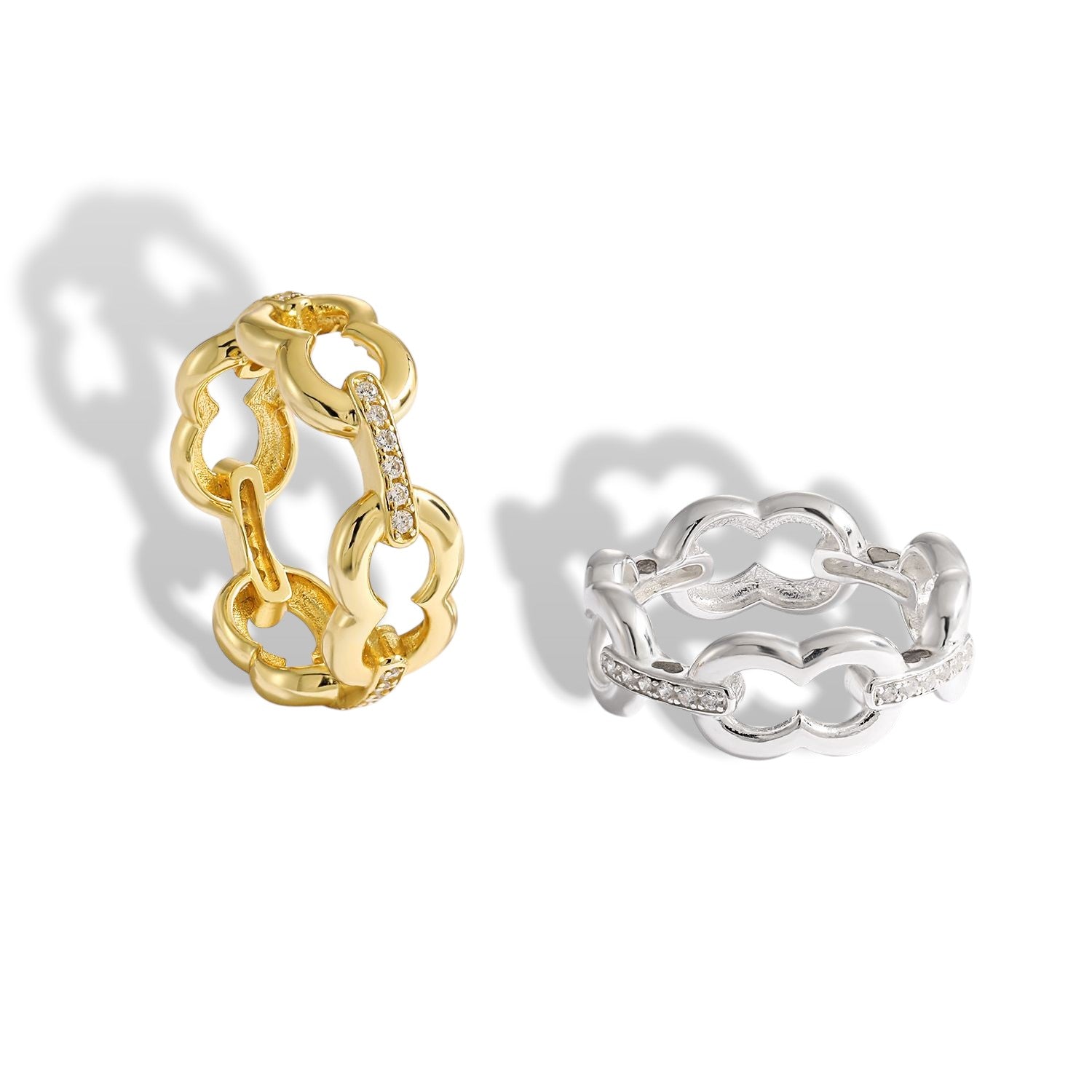 Hollow Shaped Ring