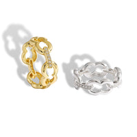 Hollow Shaped Ring