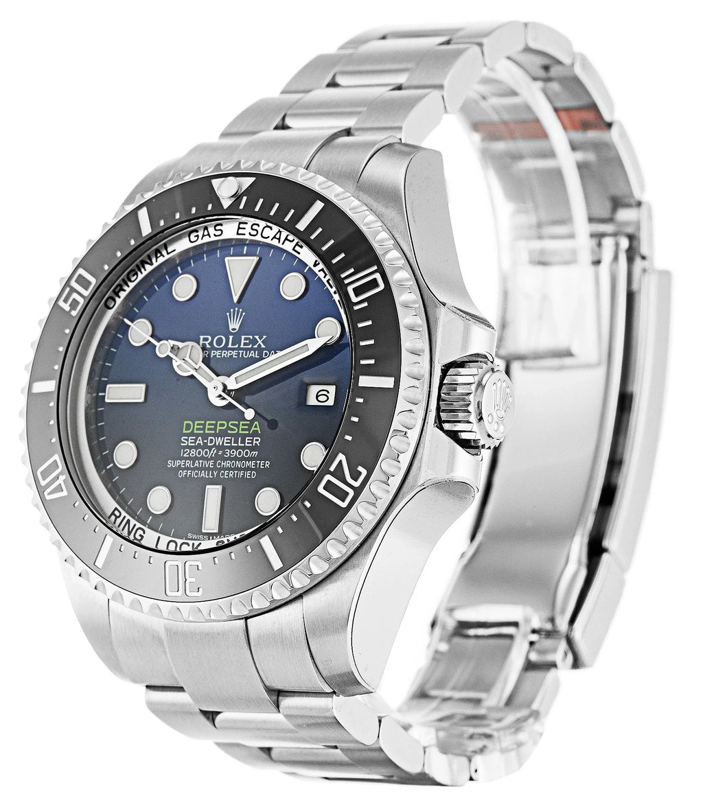 Deepsea 44mm D-Blue Dial 116660