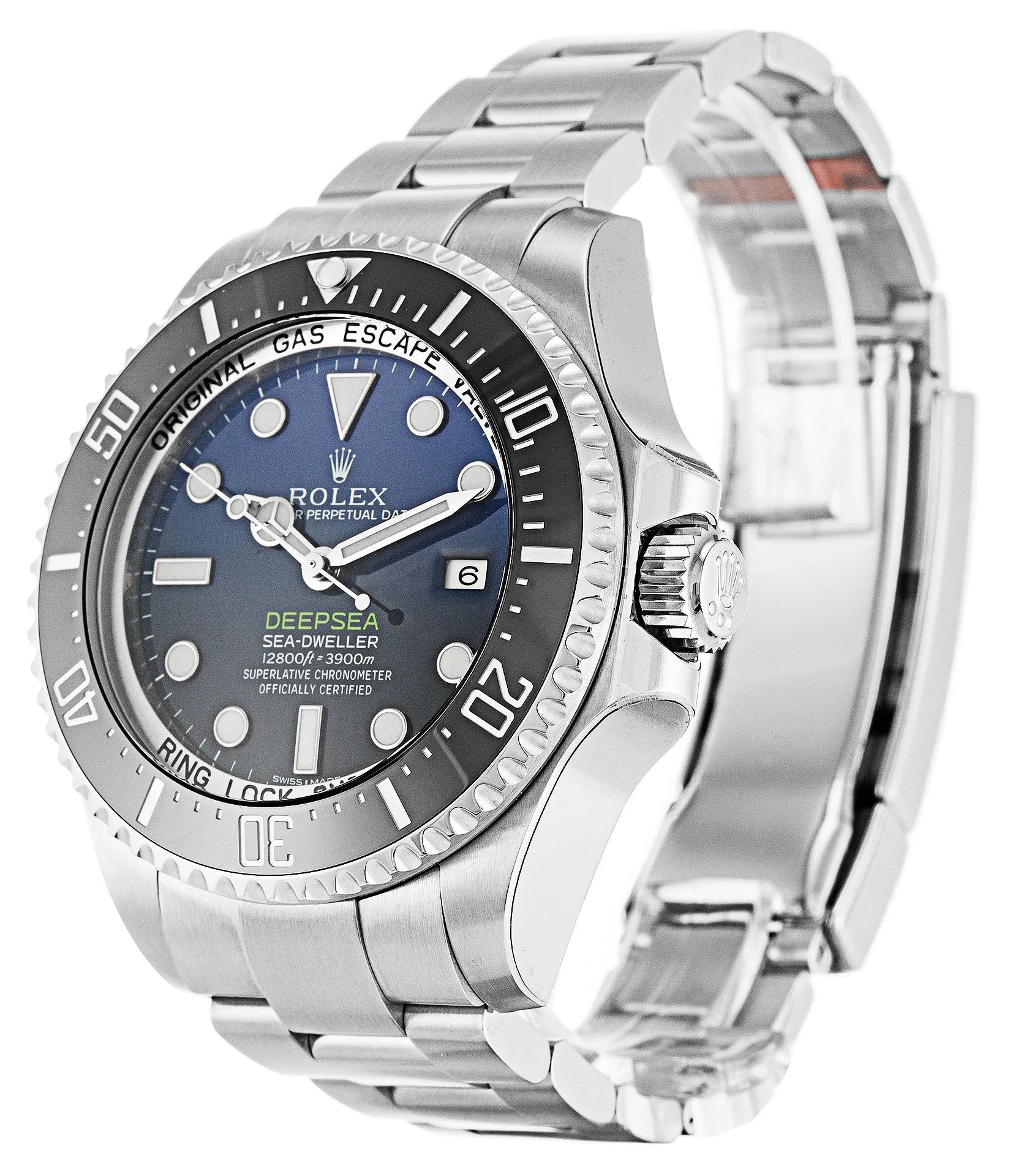 Deepsea 44mm D-Blue Dial 116660