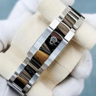 Datejust 41 / 36mm Rhodium Dial 126300 “Wimbledon” Oyster
