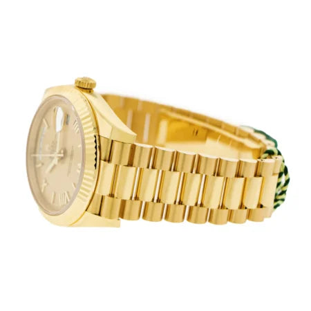 Day-Date 40 / 36 mm Roman Champagne Dial 228238