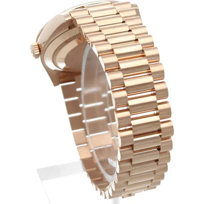Day-Date 40 / 36mm Chocolate Dial 228345RBR