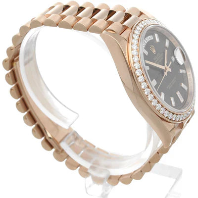 Day-Date 40 / 36mm Chocolate Dial 228345RBR