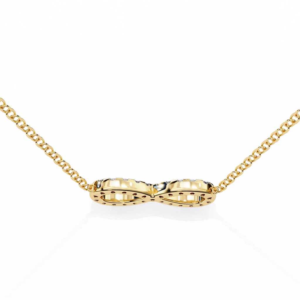 Elegant Moissanite Pendant Necklace for Women – Luxury on a Budget