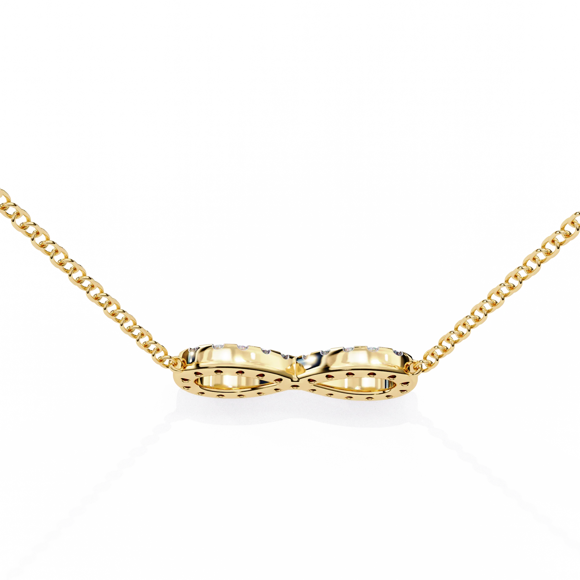 Elegant Moissanite Pendant Necklace for Women – Luxury on a Budget