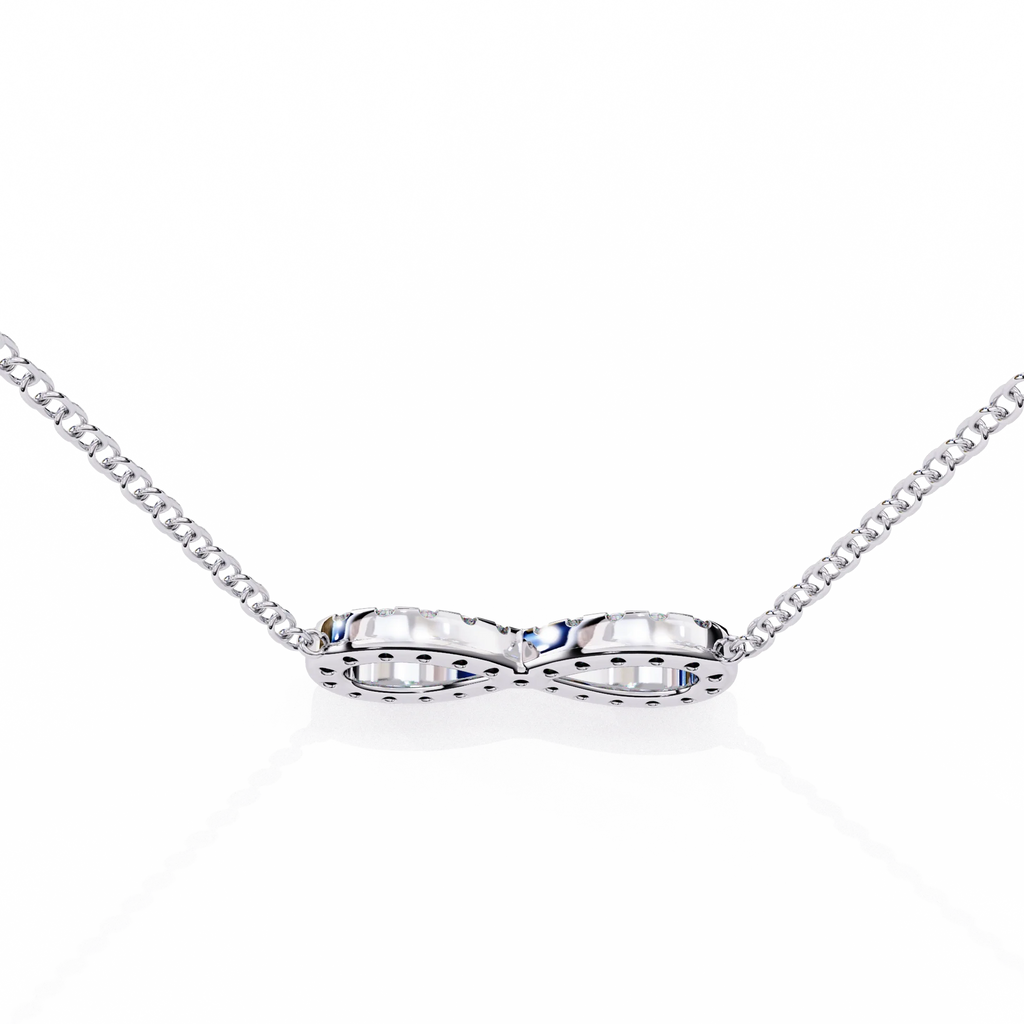 Elegant Moissanite Pendant Necklace for Women – Luxury on a Budget