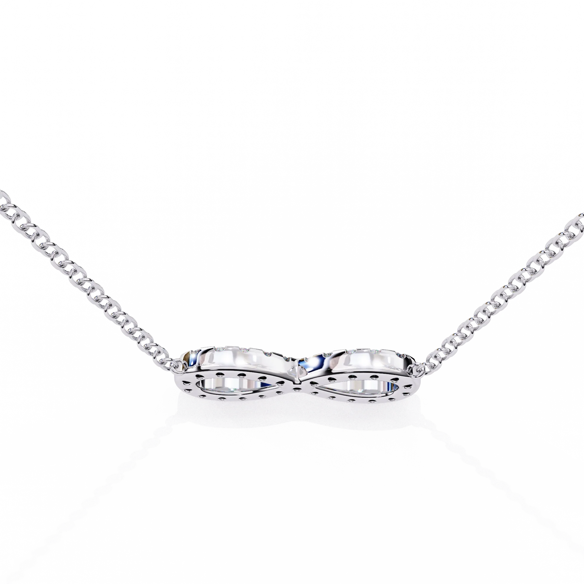 Elegant Moissanite Pendant Necklace for Women – Luxury on a Budget