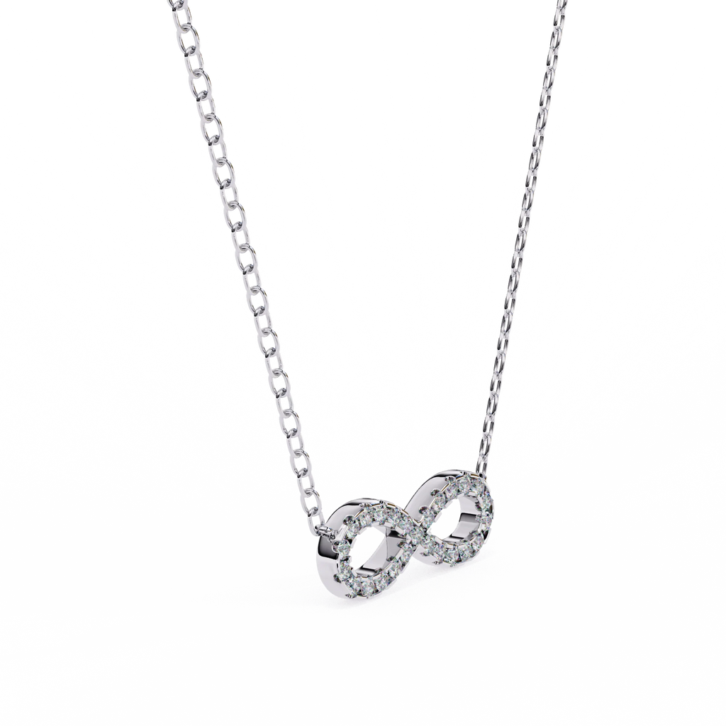 Elegant Moissanite Pendant Necklace for Women – Luxury on a Budget