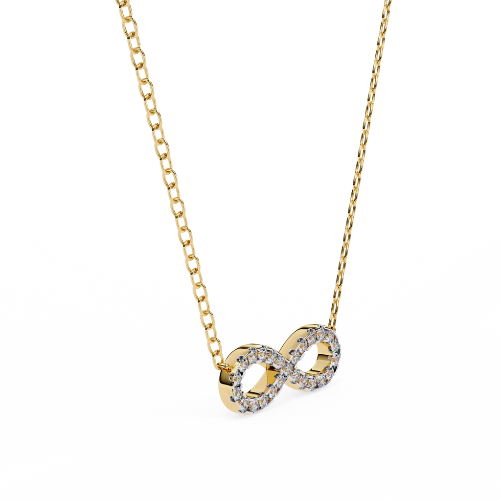 Elegant Moissanite Pendant Necklace for Women – Luxury on a Budget