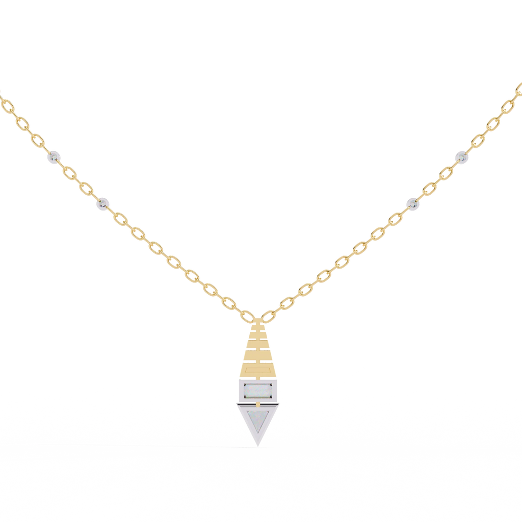 Moissanite Diamond Neacklace for Women Luxurious & Timeless Designs