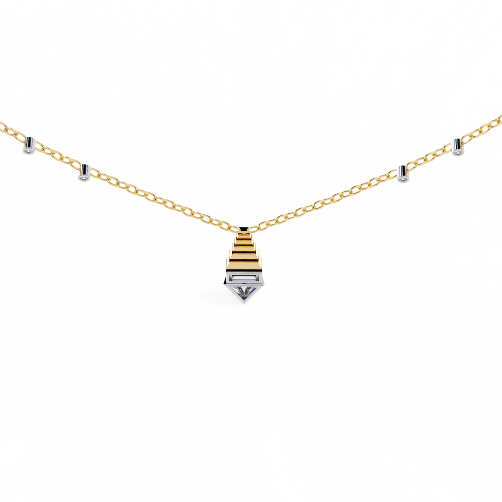 Moissanite Diamond Neacklace for Women Luxurious & Timeless Designs