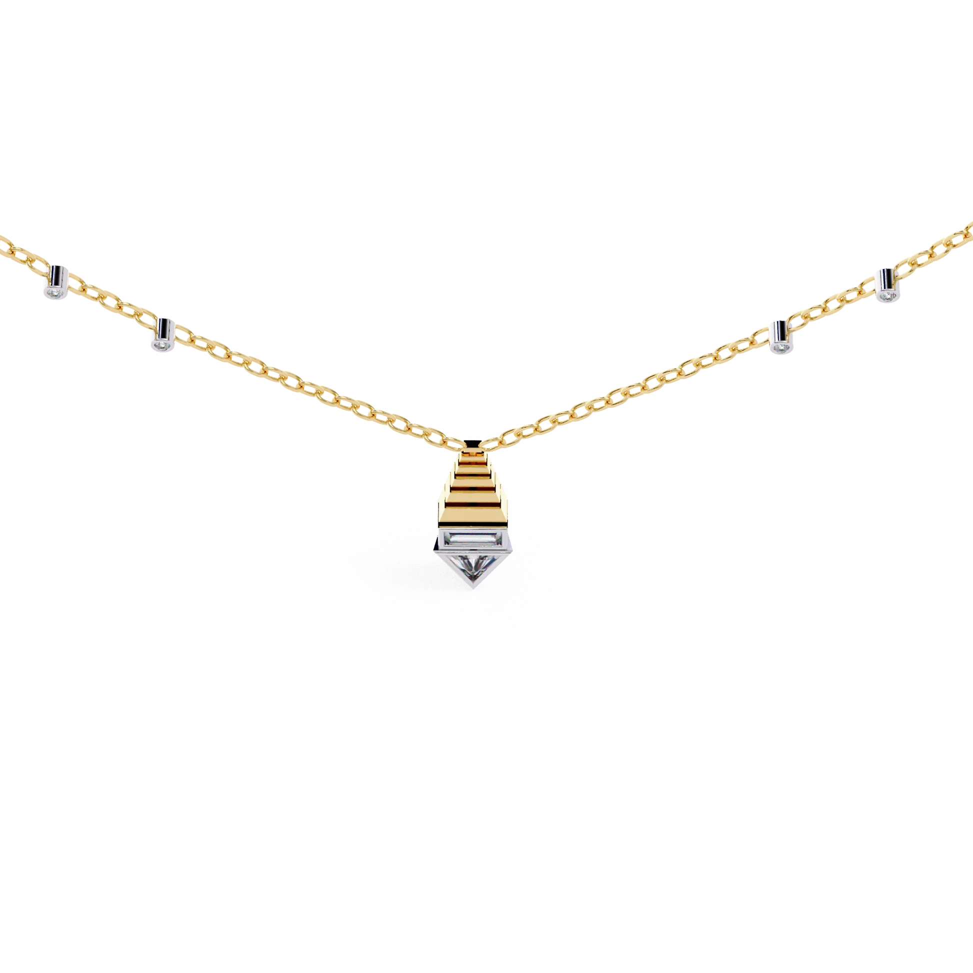 Moissanite Diamond Neacklace for Women Luxurious & Timeless Designs