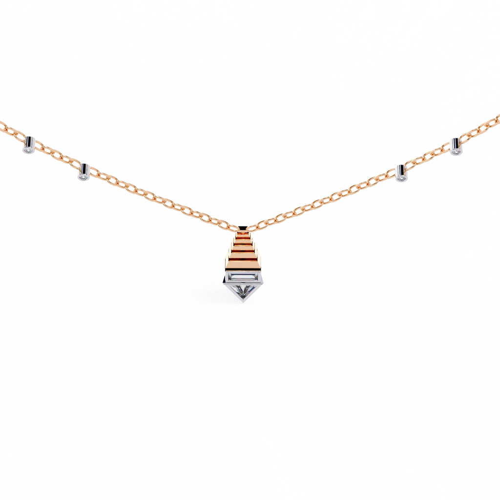 Moissanite Diamond Neacklace for Women Luxurious & Timeless Designs