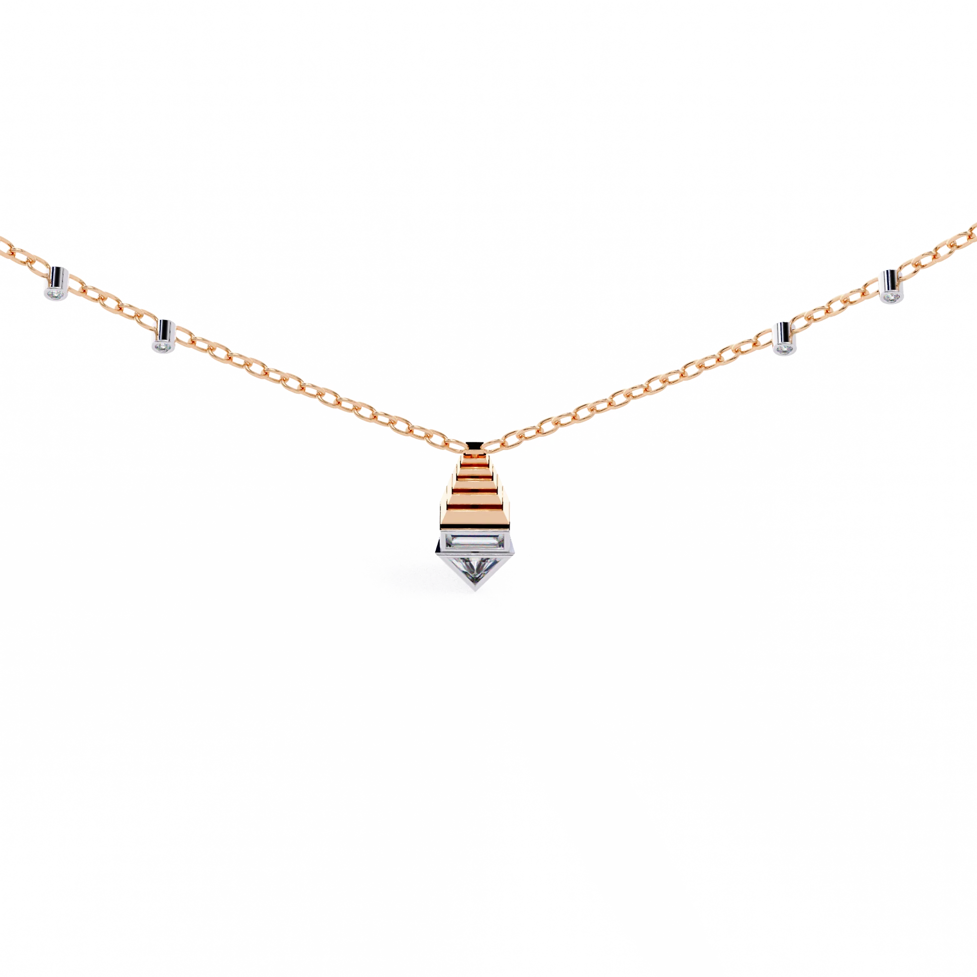 Moissanite Diamond Neacklace for Women Luxurious & Timeless Designs