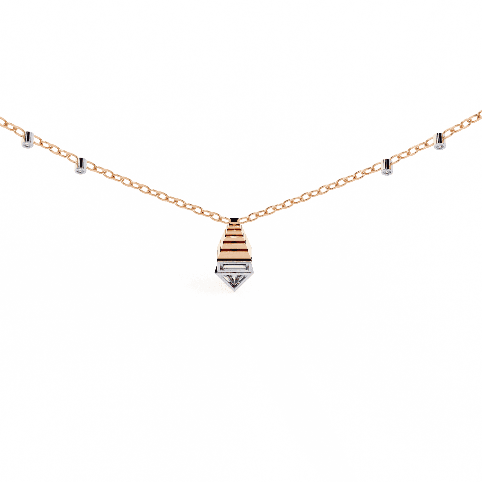 Moissanite Diamond Neacklace for Women Luxurious & Timeless Designs - Aventus