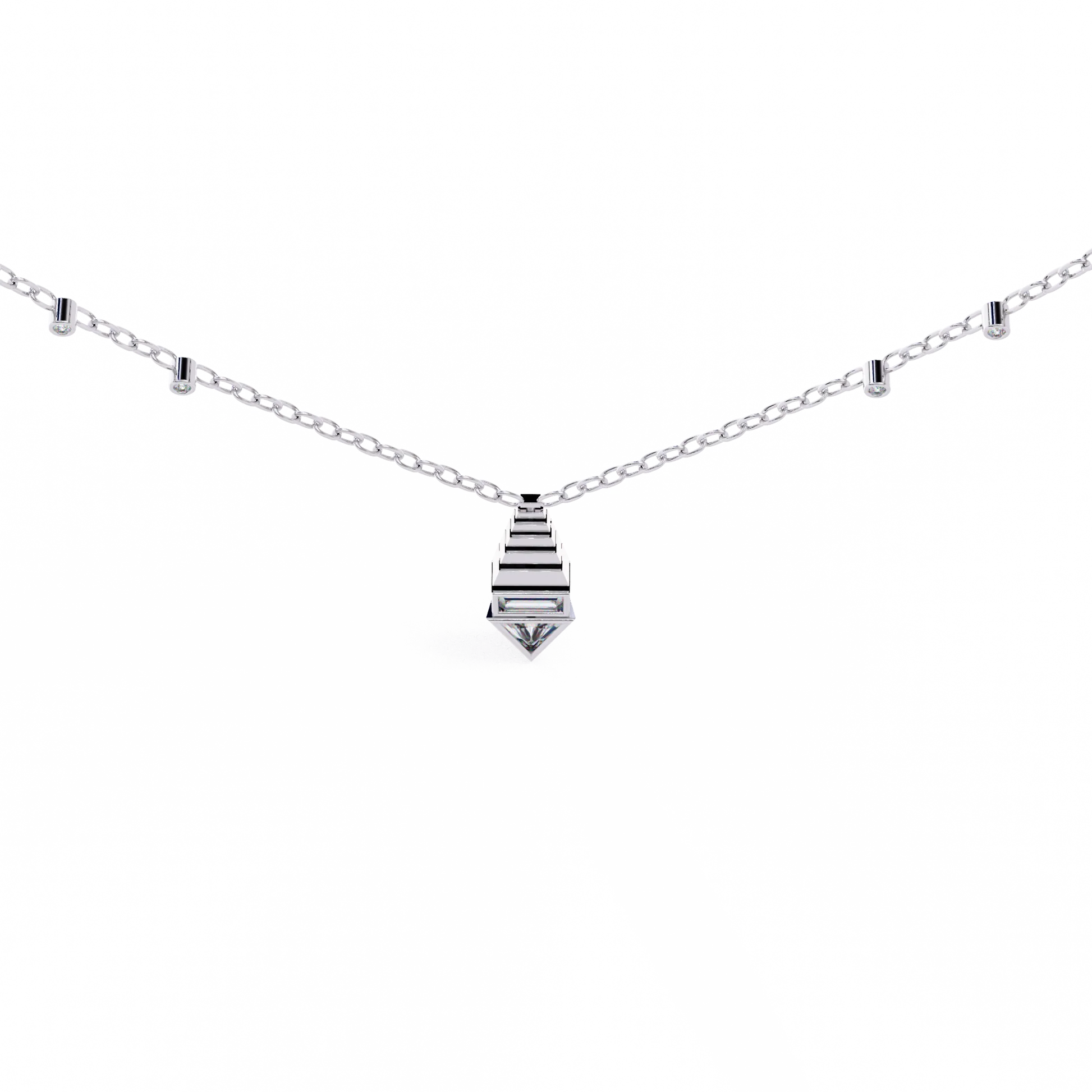 Moissanite Diamond Neacklace for Women Luxurious & Timeless Designs