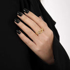 Hollow Shaped Ring - Aventus