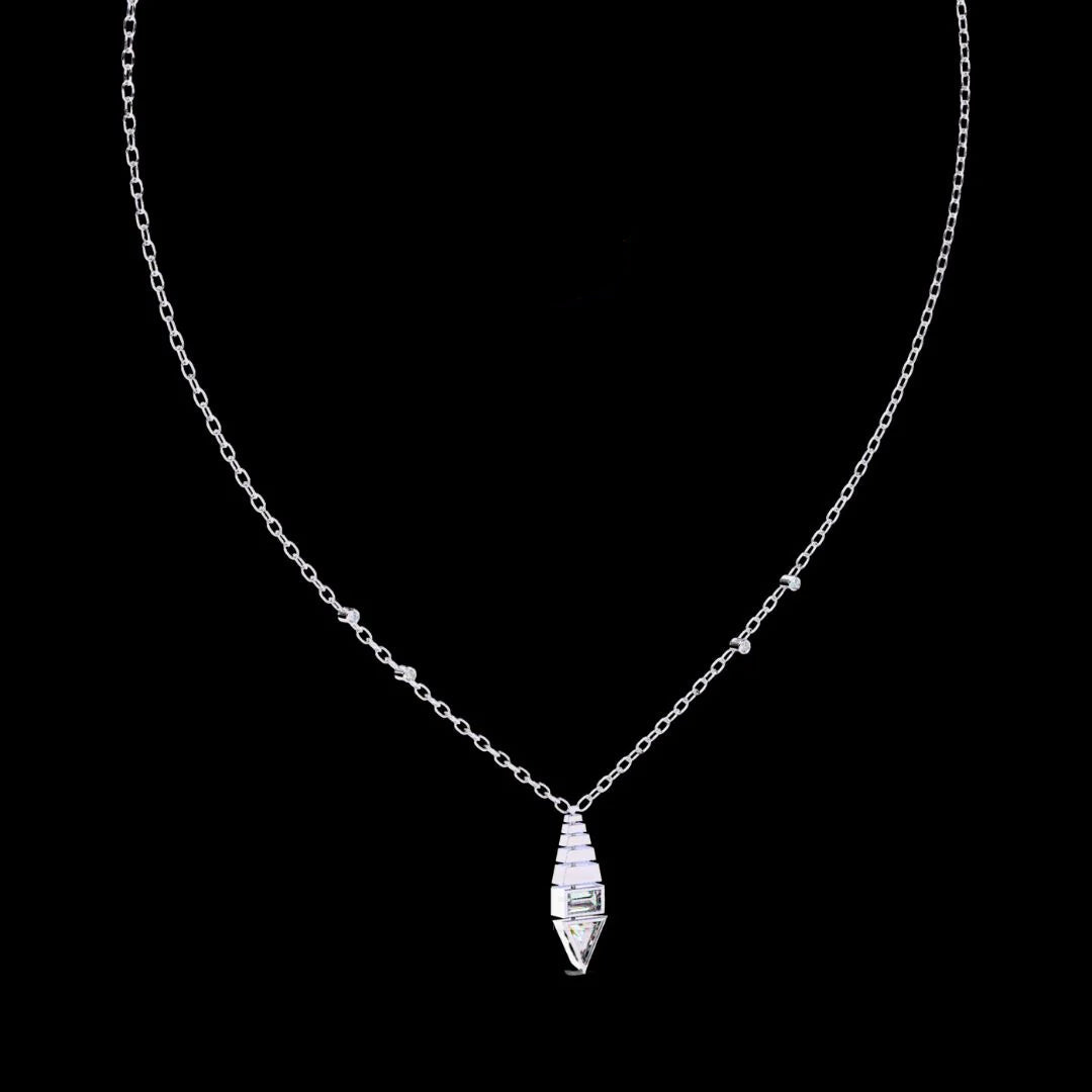 Moissanite Diamond Neacklace for Women Luxurious & Timeless Designs
