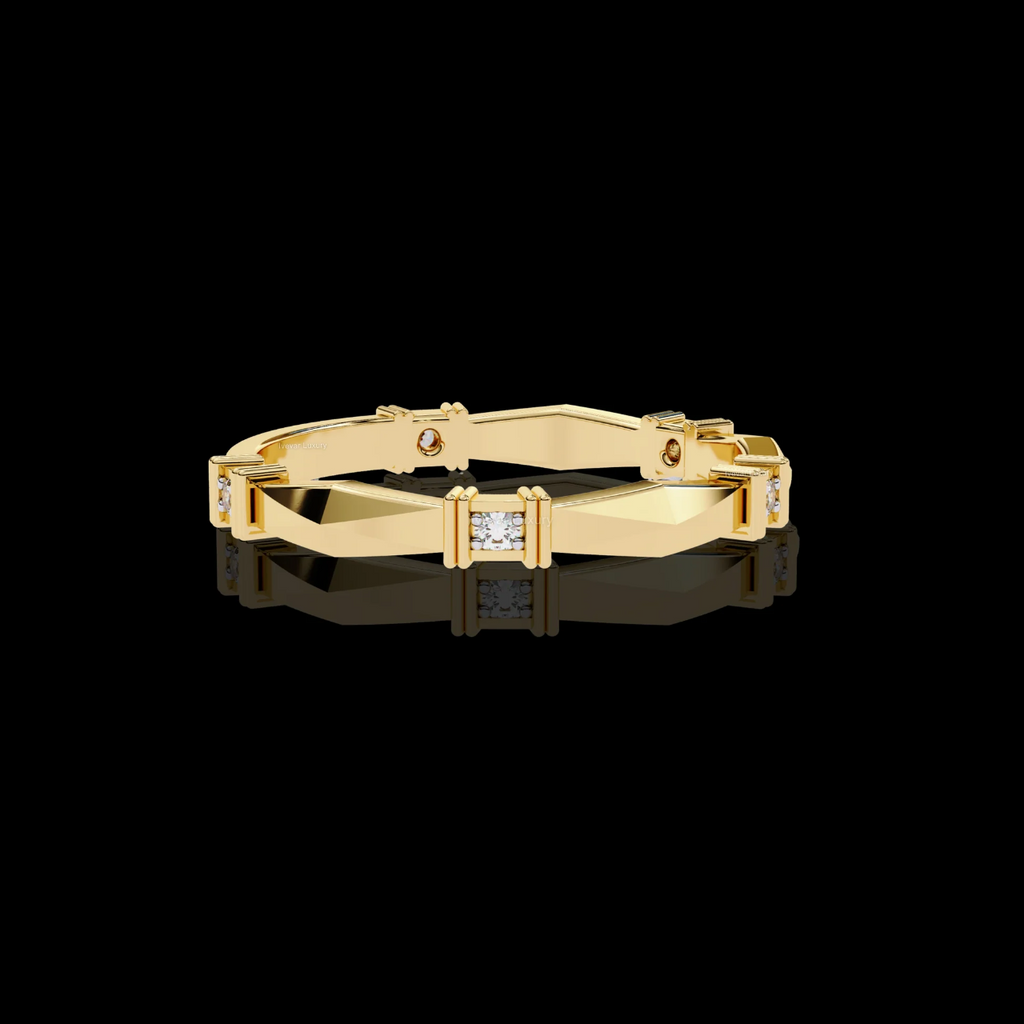 Brilliant Earth Handmade Vintage Moissanite Diamond Ring
