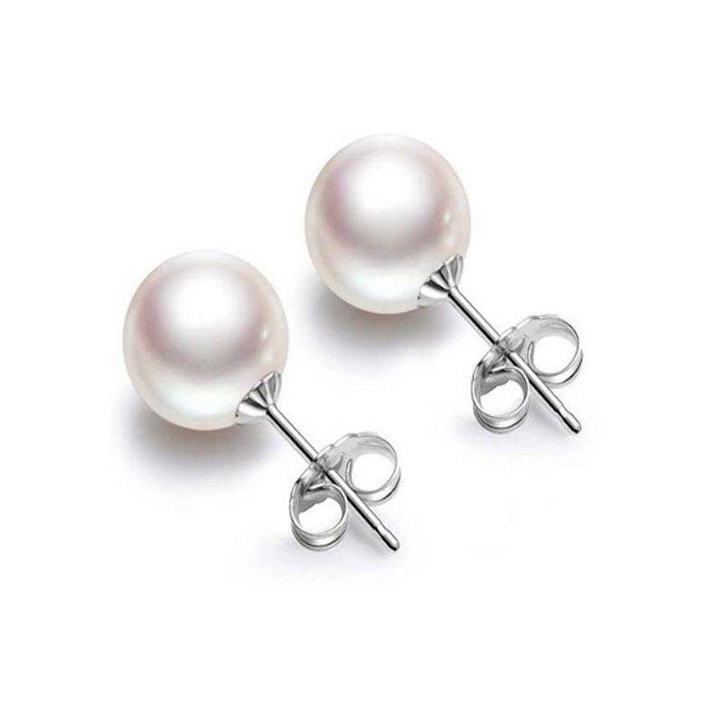 Pearl Stud Earrings - Aventus