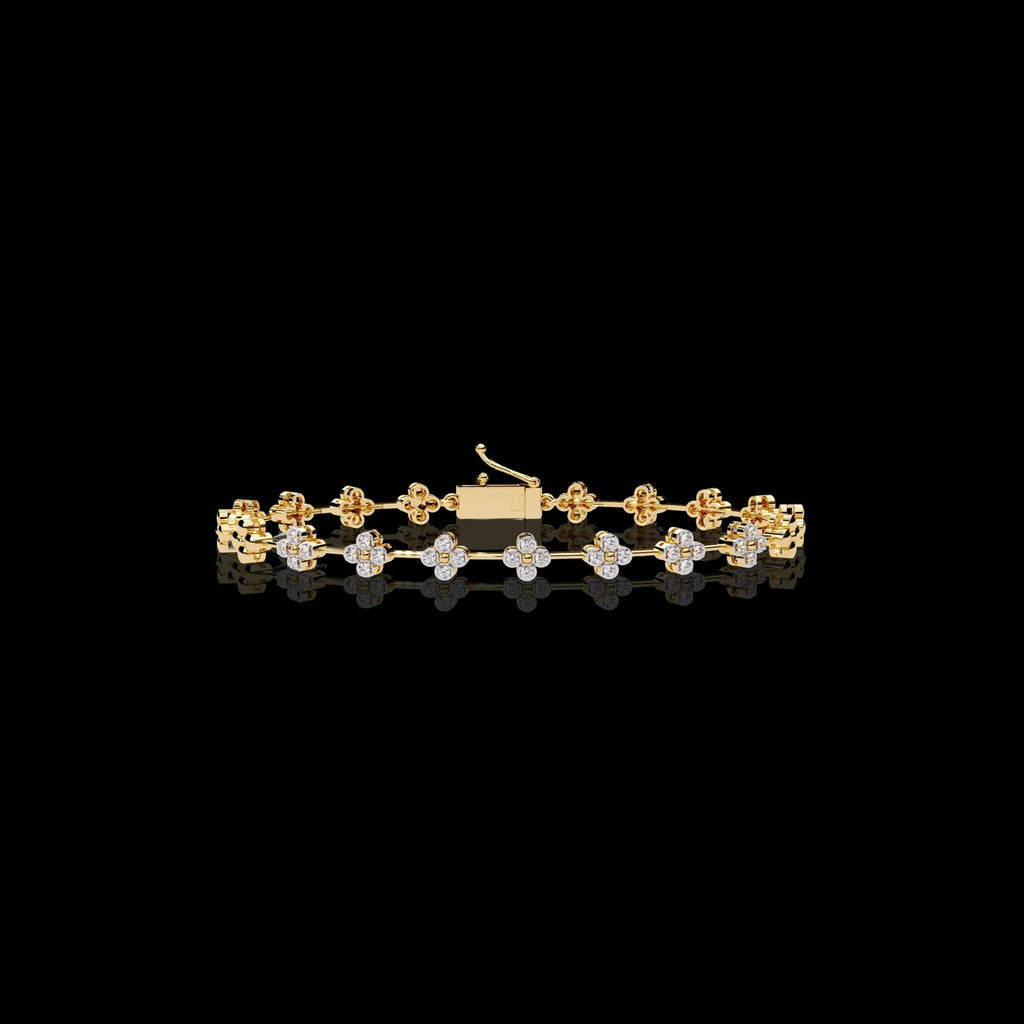 Custom Moissanite Bracelet – Luxury Style, Made for You