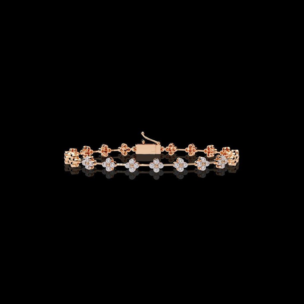 Custom Moissanite Bracelet – Luxury Style, Made for You