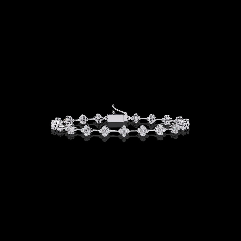 Custom Moissanite Bracelet – Luxury Style, Made for You