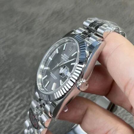 Datejust II 41 / 36mm Rhodium Dial 126334 Jubilee