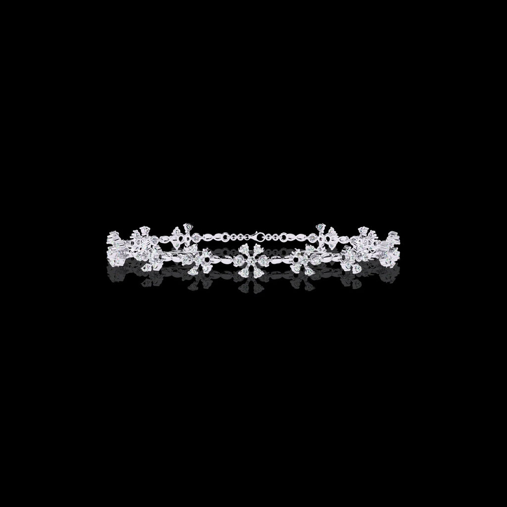Elegant Moissanite Diamond Bracelets at Affordable Prices – Shop Now