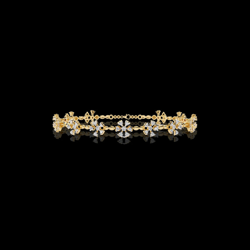 Elegant Moissanite Diamond Bracelets at Affordable Prices – Shop Now