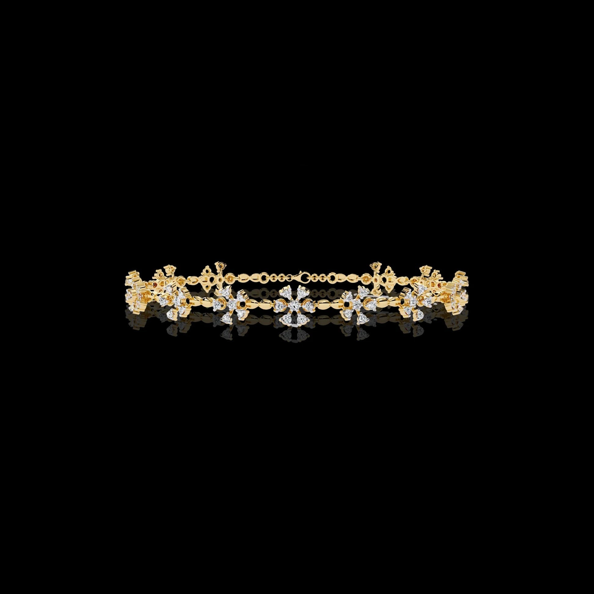 Elegant Moissanite Diamond Bracelets at Affordable Prices – Shop Now