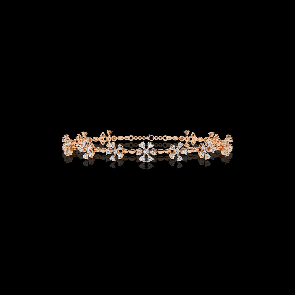 Elegant Moissanite Diamond Bracelets at Affordable Prices – Shop Now