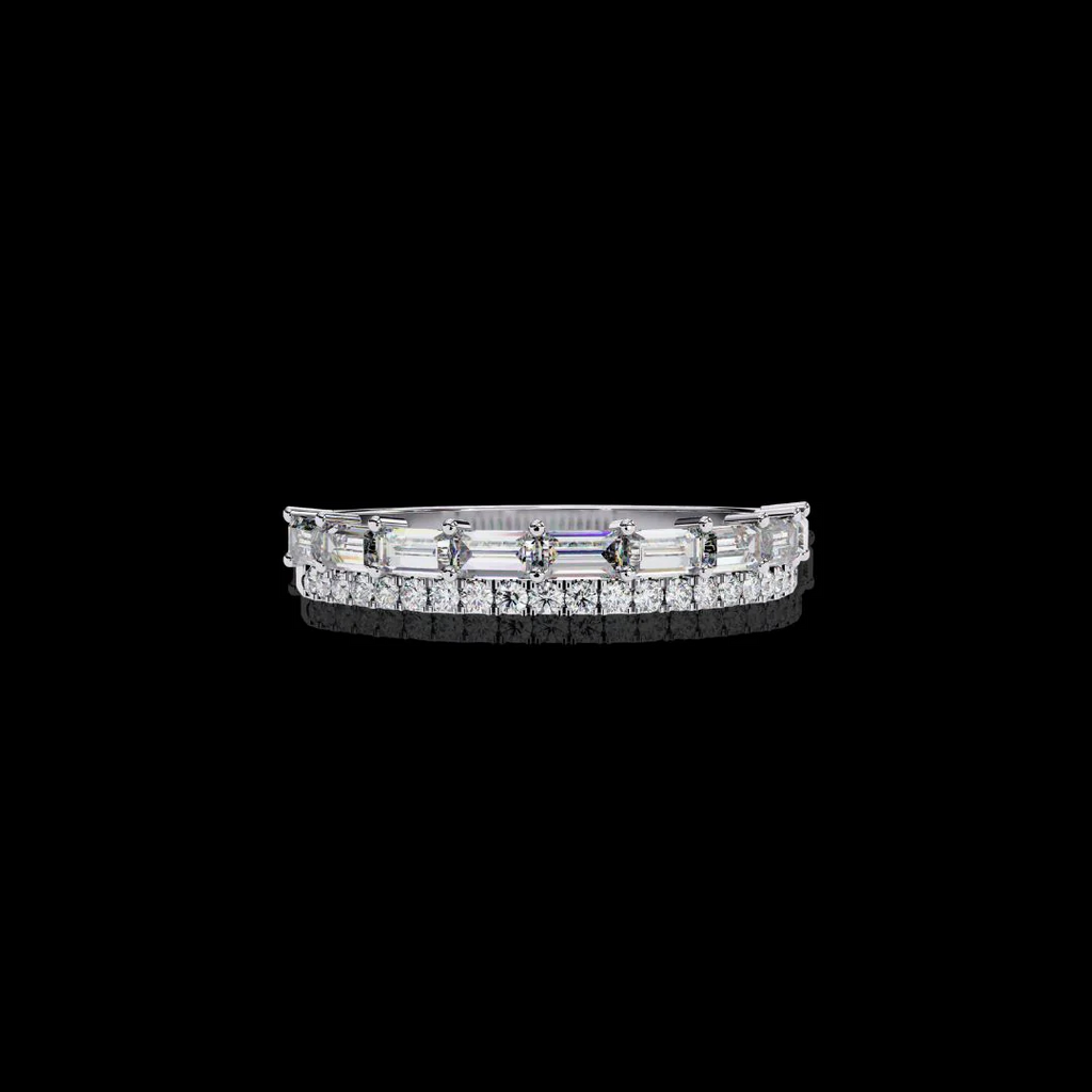 Moissanite Diamond Ring Cosmic Collection