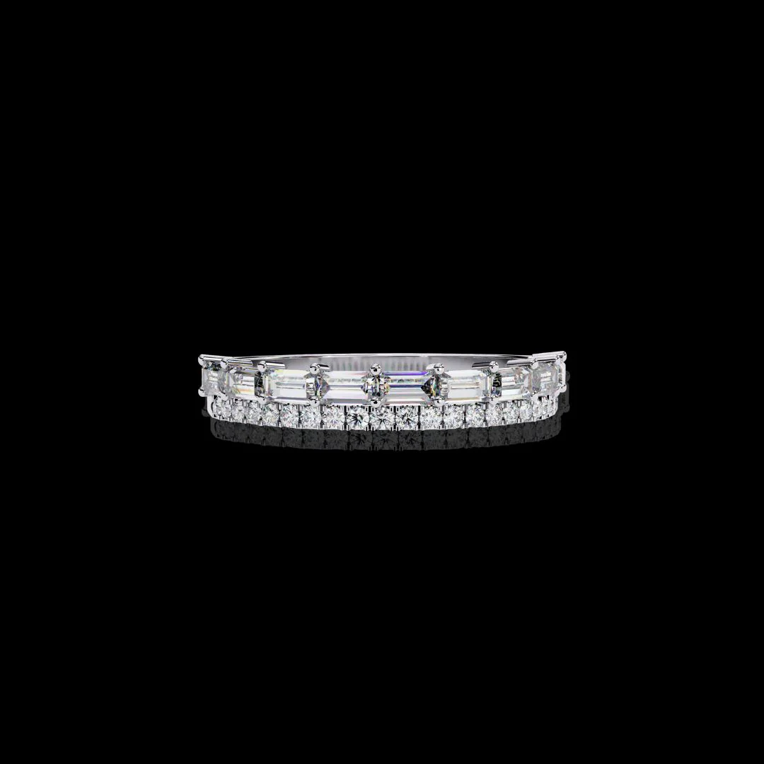 Moissanite Diamond Ring Cosmic Collection