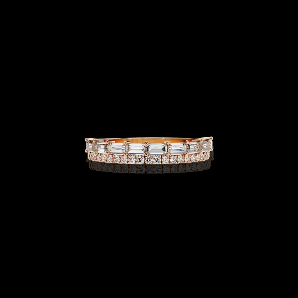 Moissanite Diamond Ring Cosmic Collection