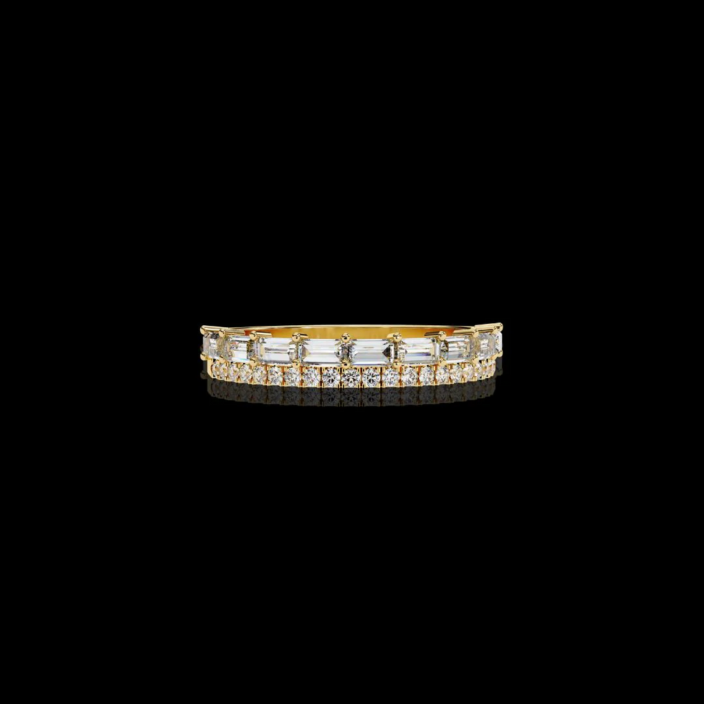 Moissanite Diamond Ring Cosmic Collection