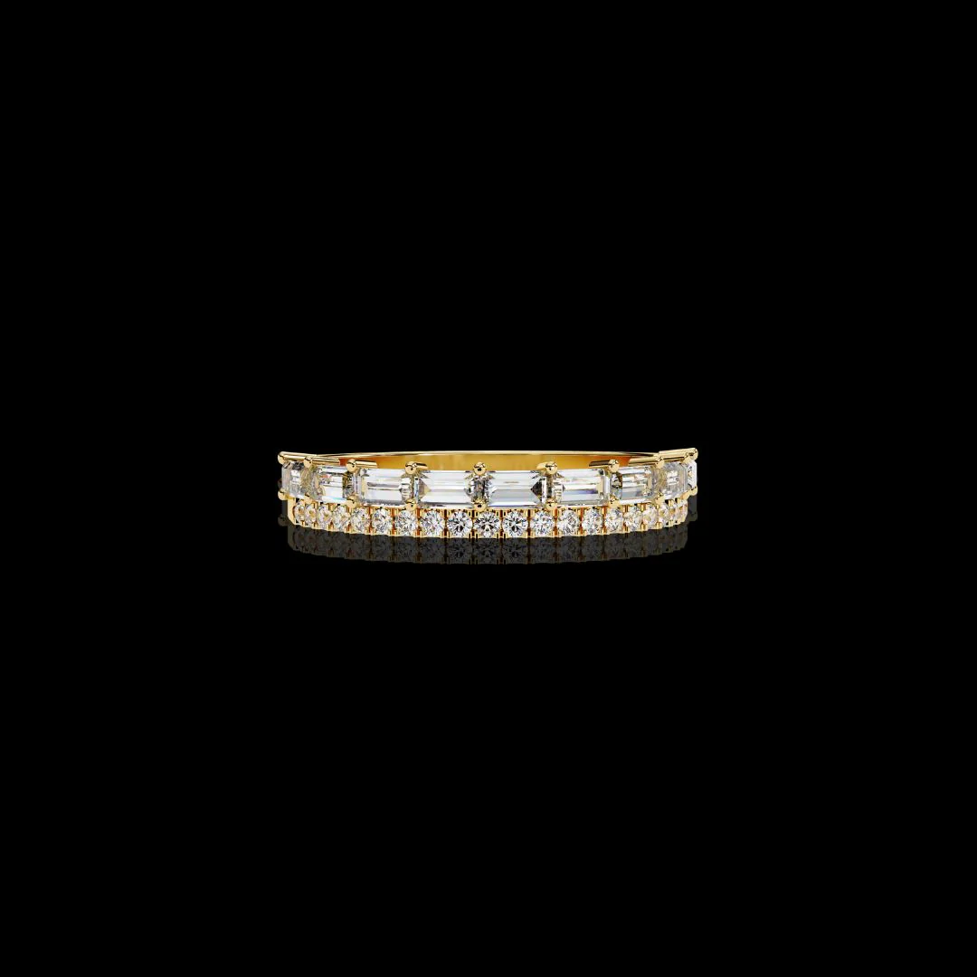 Moissanite Diamond Ring Cosmic Collection