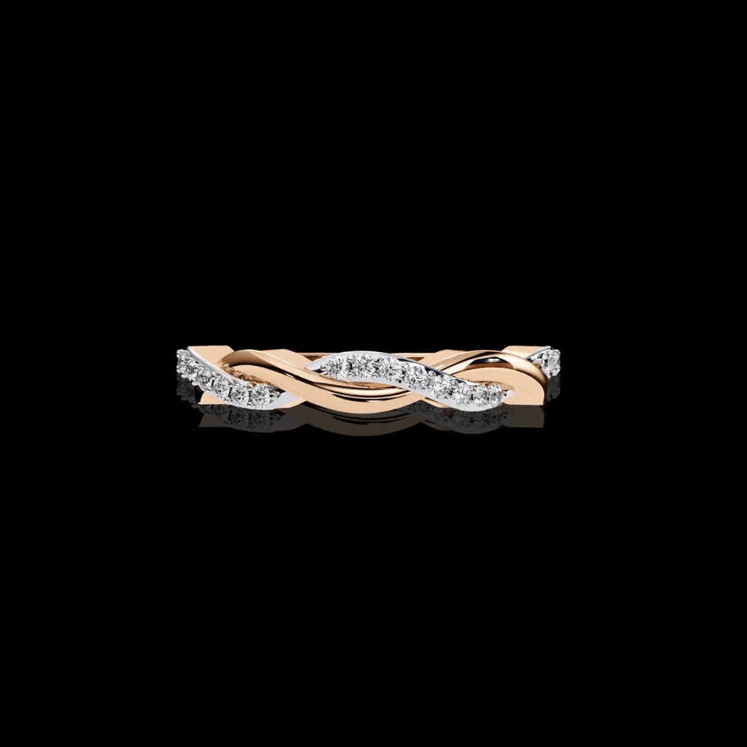 Moissanite Floral Inspired Ring - Aventus