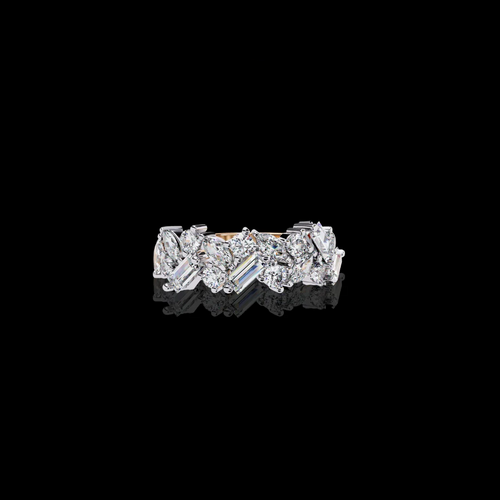 Art Gallery Moissanite Diamond Ring