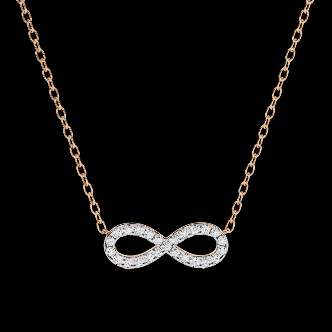 Elegant Moissanite Pendant Necklace for Women – Luxury on a Budget