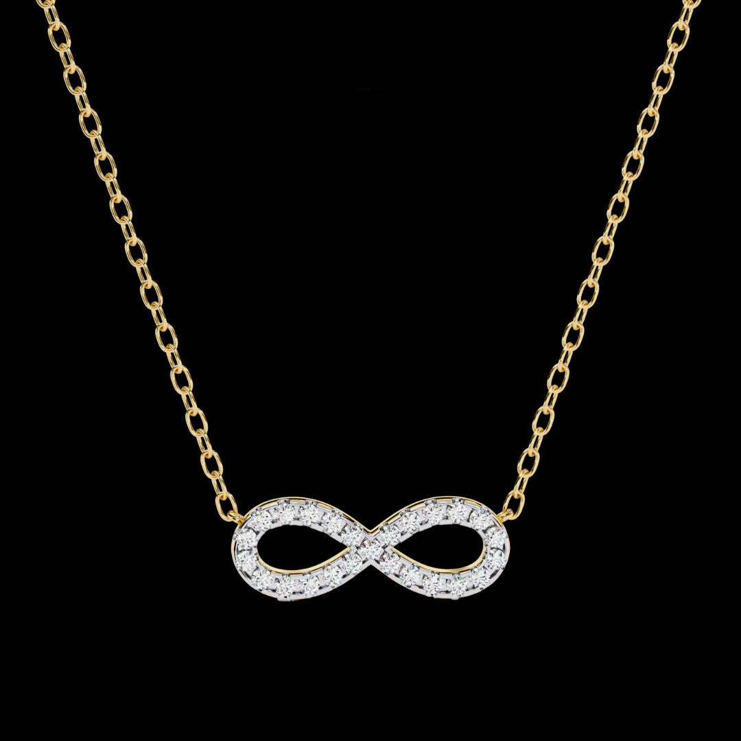 Elegant Moissanite Pendant Necklace for Women – Luxury on a Budget